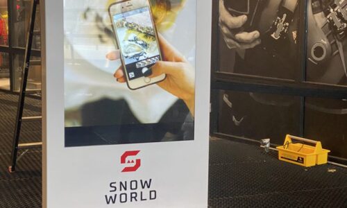 65 display indoor