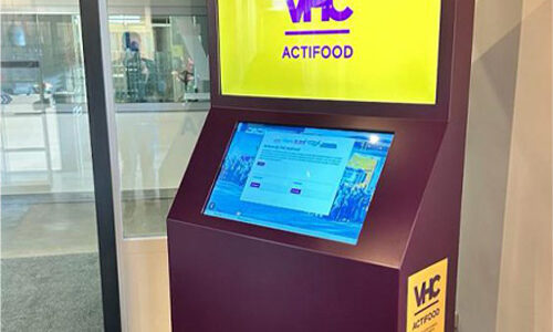 communicatie display indoor