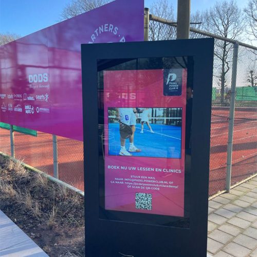 65 INCH display outdoor