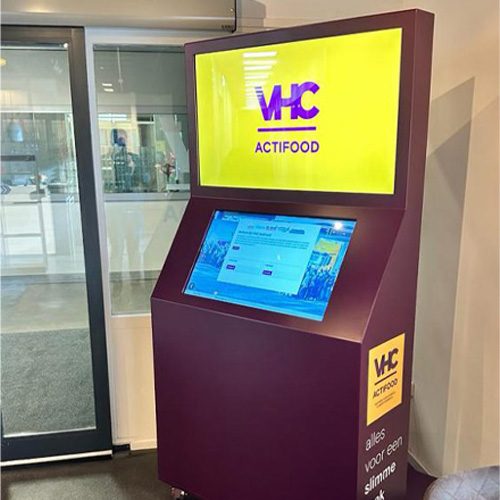 communicatie display indoor